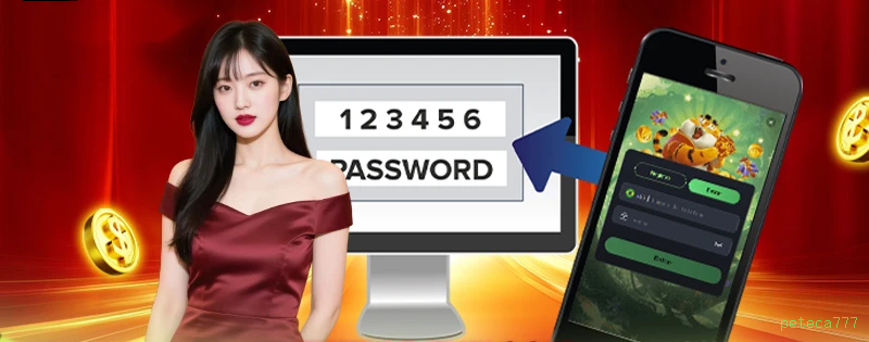 Imagem promocional da plataforma peteca777